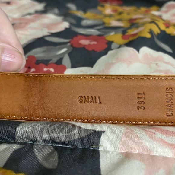 COACH leather belt - Picture 4 of 6